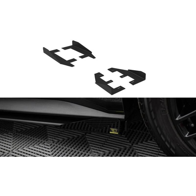 Maxton - Side Flaps Ford Mustang GT Mk6