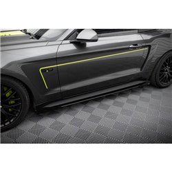 Maxton - Side Flaps Ford Mustang GT Mk6 