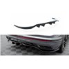 Maxton - Arriere Splitter (avec une barre verticale) Volkswagen Tiguan Allspace R-Line Mk2 Facelift