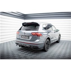 Maxton - Arriere Lame (avec une barre verticale) Volkswagen Tiguan Allspace R-Line Mk2 Facelift 