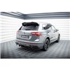 Maxton - Arriere Lame (avec une barre verticale) Volkswagen Tiguan Allspace R-Line Mk2 Facelift 