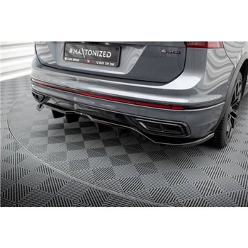Maxton - Arriere Lame (avec une barre verticale) Volkswagen Tiguan Allspace R-Line Mk2 Facelift 
