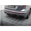 Maxton - Arriere Lame (avec une barre verticale) Volkswagen Tiguan Allspace R-Line Mk2 Facelift 