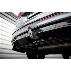 Maxton - Arriere Lame (avec une barre verticale) Volkswagen Tiguan Allspace R-Line Mk2 Facelift 