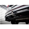 Maxton - Arriere Lame (avec une barre verticale) Volkswagen Tiguan Allspace R-Line Mk2 Facelift 