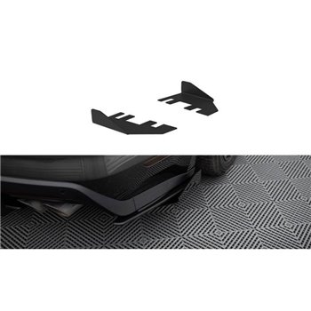 Maxton - Rear Side Flaps Ford Mustang GT Mk6