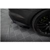 Maxton - Street Pro Lame Du Pare Chocs Arriere Ford Mustang GT Mk6 Noir + Rabats Brillant 