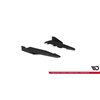 Maxton - Street Pro Lame Du Pare Chocs Arriere Ford Mustang GT Mk6 Noir + Rabats Brillant 