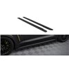 Maxton - Street Pro Rajouts Des Bas De Caisse Ford Mustang GT Mk6 Noir-Rouge