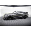 Maxton - Street Pro Rajouts Des Bas De Caisse Ford Mustang GT Mk6 Noir-Rouge