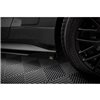 Maxton - Street Pro Rajouts Des Bas De Caisse Ford Mustang GT Mk6 Noir-Rouge + Rabats Brillant