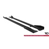 Maxton - Street Pro Rajouts Des Bas De Caisse Ford Mustang GT Mk6 Noir-Rouge + Rabats Brillant