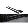 Maxton - Street Pro Rajouts Des Bas De Caisse Ford Mustang GT Mk6 Noir + Rabats Brillant