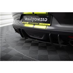 Maxton - Street Pro Central Diffuseur Arriere Ford Mustang GT Mk6 Roush Performance Rouge