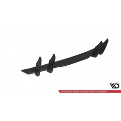 Maxton - Street Pro Central Diffuseur Arriere Ford Mustang GT Mk6 Roush Performance Rouge