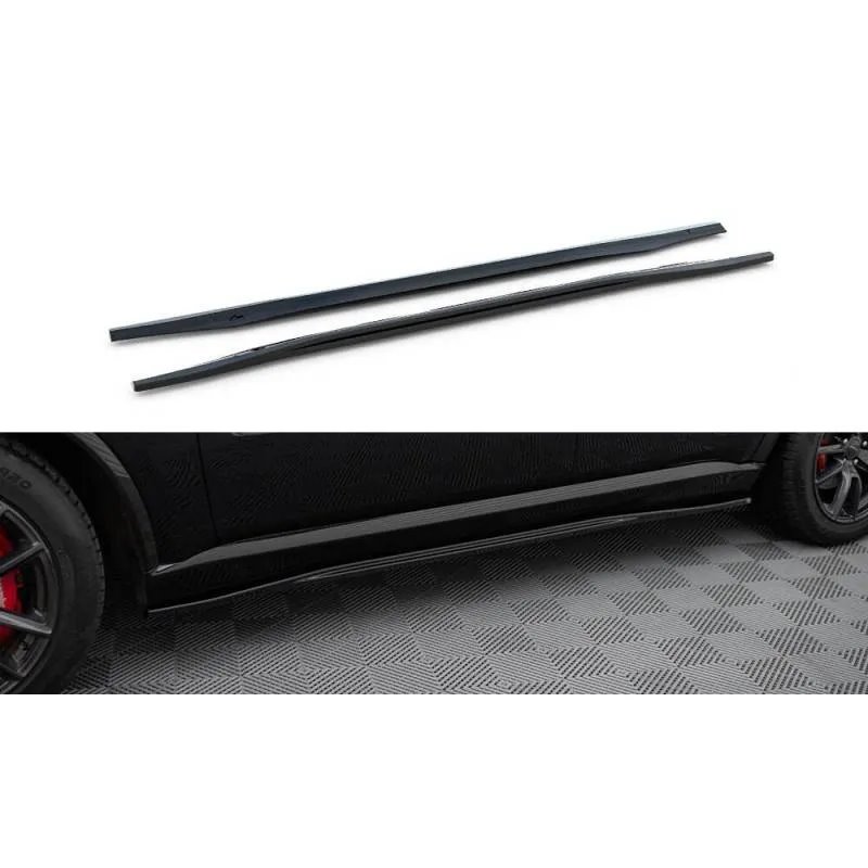 Maxton - Rajouts Des Bas De Caisse Dodge Durango SRT Mk3