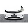 Maxton - Lame Du Pare-Chocs Avant V.2 Tesla Model S Plaid Mk1 Facelift