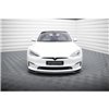 Maxton - Lame Du Pare-Chocs Avant V.2 Tesla Model S Plaid Mk1 Facelift 