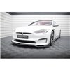 Maxton - Lame Du Pare-Chocs Avant V.2 Tesla Model S Plaid Mk1 Facelift 