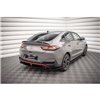 Maxton - Lames De Pare-Chocs Arrière Latérales Hyundai I30 Fastback N-Line Mk3 Facelift 
