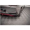 Maxton - Lames De Pare-Chocs Arrière Latérales Hyundai I30 Fastback N-Line Mk3 Facelift 