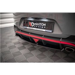 Maxton - Lames De Pare-Chocs Arrière Latérales Hyundai I30 Fastback N-Line Mk3 Facelift 