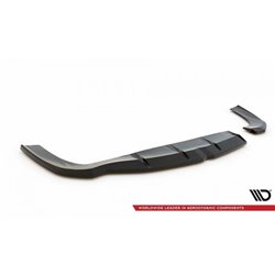 Maxton - Lames De Pare-Chocs Arrière Latérales Hyundai I30 Fastback N-Line Mk3 Facelift 