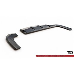 Maxton - Lames De Pare-Chocs Arrière Latérales Hyundai I30 Fastback N-Line Mk3 Facelift 