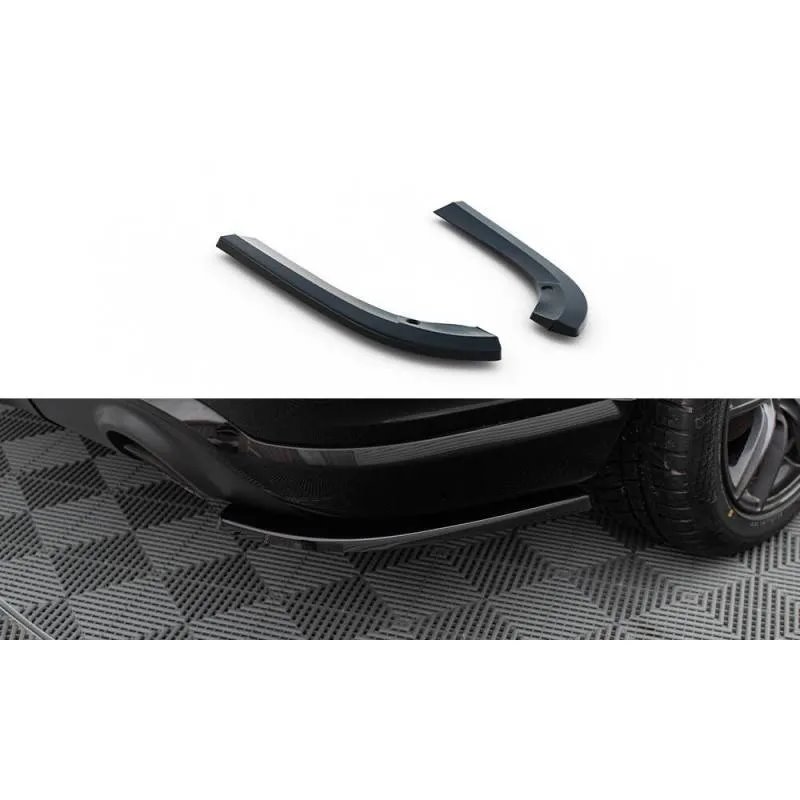 Maxton - Lames De Pare-Chocs Arrière Latérales Dodge Durango SRT Mk3