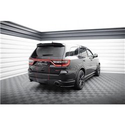 Maxton - Lames De Pare-Chocs Arrière Latérales Dodge Durango SRT Mk3 