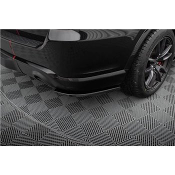 Maxton - Lames De Pare-Chocs Arrière Latérales Dodge Durango SRT Mk3 