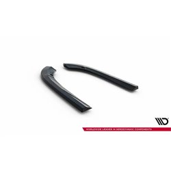 Maxton - Lames De Pare-Chocs Arrière Latérales Dodge Durango SRT Mk3 