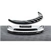 Maxton - Lame Du Pare-Chocs Avant V.3 Tesla Model S Plaid Mk1 Facelift