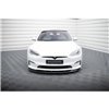 Maxton - Lame Du Pare-Chocs Avant V.3 Tesla Model S Plaid Mk1 Facelift 
