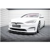 Maxton - Lame Du Pare-Chocs Avant V.3 Tesla Model S Plaid Mk1 Facelift 