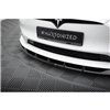 Maxton - Lame Du Pare-Chocs Avant V.3 Tesla Model S Plaid Mk1 Facelift 
