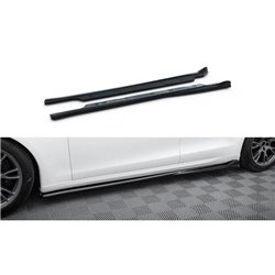Maxton - Rajouts Des Bas De Caisse V.1 Tesla Model S Plaid Mk1 Facelift