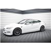 Maxton - Rajouts Des Bas De Caisse V.1 Tesla Model S Plaid Mk1 Facelift 