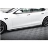 Maxton - Rajouts Des Bas De Caisse V.1 Tesla Model S Plaid Mk1 Facelift 