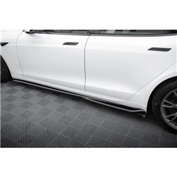 Maxton - Rajouts Des Bas De Caisse V.1 Tesla Model S Plaid Mk1 Facelift 