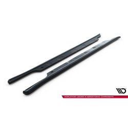 Maxton - Rajouts Des Bas De Caisse V.1 Tesla Model S Plaid Mk1 Facelift 