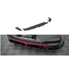 Maxton - Street Pro Central Diffuseur Arriere Hyundai I30 Fastback N-Line Mk3 Facelift Noir