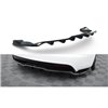 Maxton - Arriere Splitter (avec une barre verticale) V.1 Tesla Model S Plaid Mk1 Facelift