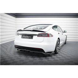 Maxton - Arriere Lame (avec une barre verticale) V.1 Tesla Model S Plaid Mk1 Facelift 