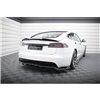 Maxton - Arriere Lame (avec une barre verticale) V.1 Tesla Model S Plaid Mk1 Facelift 