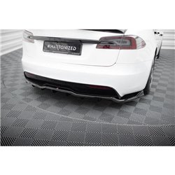 Maxton - Arriere Lame (avec une barre verticale) V.1 Tesla Model S Plaid Mk1 Facelift 