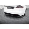 Maxton - Arriere Lame (avec une barre verticale) V.1 Tesla Model S Plaid Mk1 Facelift 