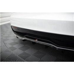 Maxton - Arriere Lame (avec une barre verticale) V.1 Tesla Model S Plaid Mk1 Facelift 