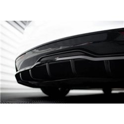 Maxton - Arriere Lame (avec une barre verticale) V.1 Tesla Model S Plaid Mk1 Facelift 