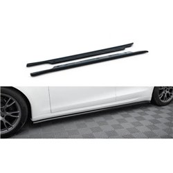 Maxton - Rajouts Des Bas De Caisse V.2 Tesla Model S Plaid Mk1 Facelift